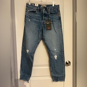 NWT Levi’s Wedgie Jeans in size 30
